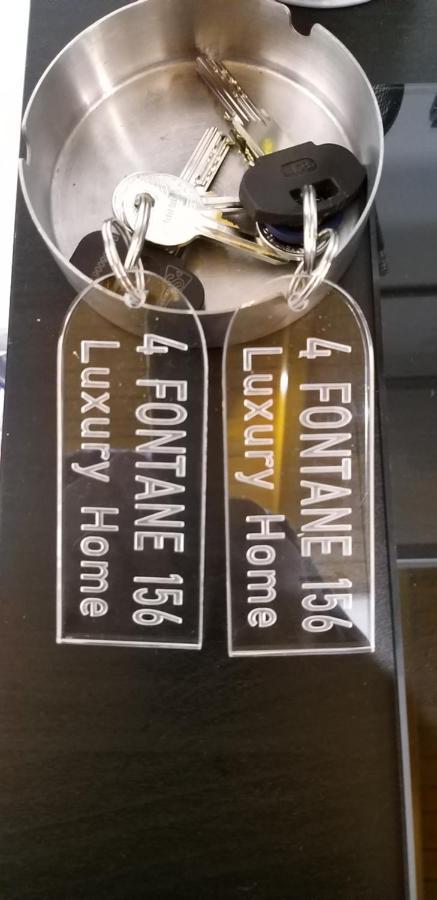 4 Fontane 156 Luxury Home Rom Exteriör bild