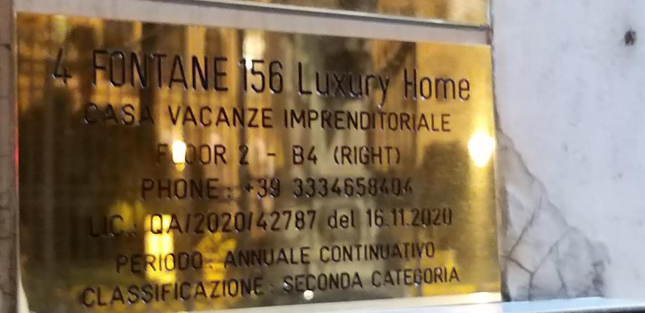 4 Fontane 156 Luxury Home Rom Exteriör bild